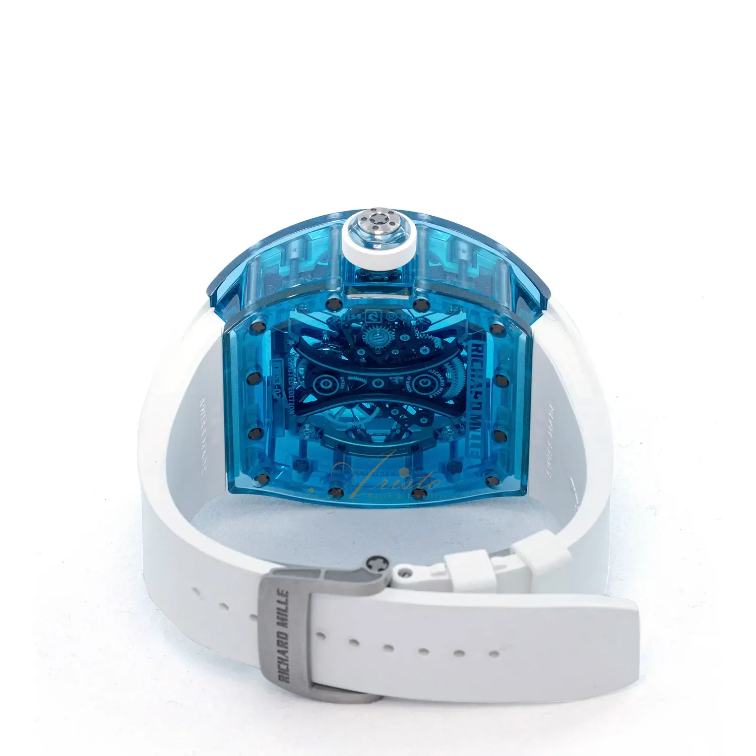 RICHARD MILLE | RM53-02 Blue Sapphire - Aristo Watch